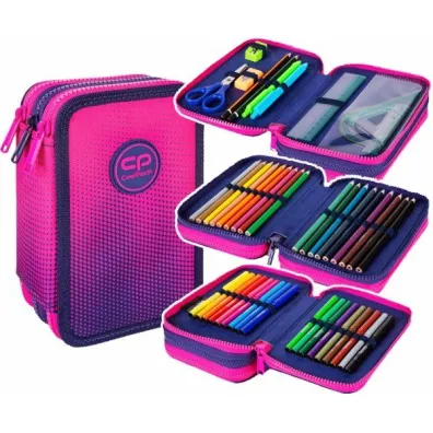 CoolPack Pi�rnik potr�jny z wyposa�eniem Jumper 3 Gradient Frape