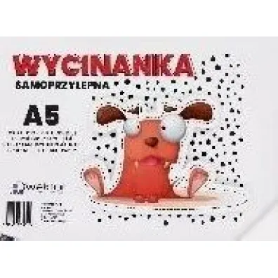 WYCINANKA SAMOPRZYLEPNA A5 WEKTOR