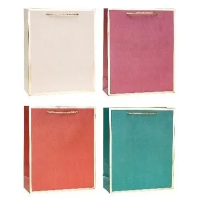 Rozette Torebka ozdobna 26x32x10cm hot-stamp mix