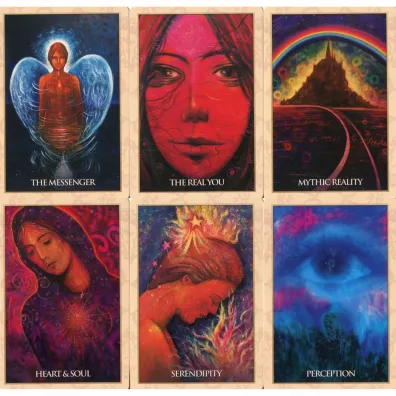 Magdalene Oracle, karty do wrenia