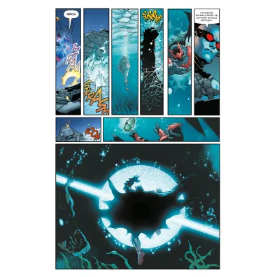 Uniwersum DC Zimna zemsta. Batman Detective Comics. Tom 4