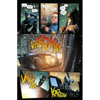 Uniwersum DC Zimna zemsta. Batman Detective Comics. Tom 4