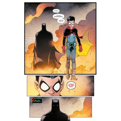 Uniwersum DC Wojna cieni. Batman