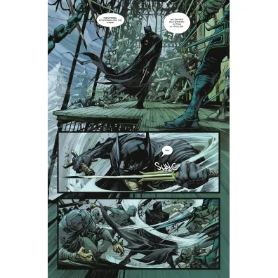 Uniwersum DC Wojna cieni. Batman