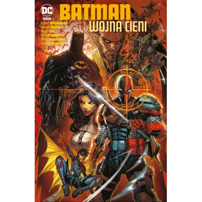 Uniwersum DC Wojna cieni. Batman