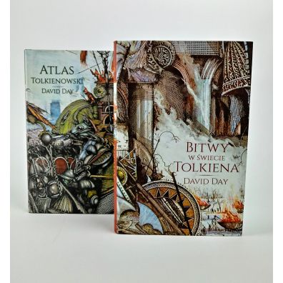 Pakiet: Atlas Tolkienowski, Bitwy w świecie Tolkiena