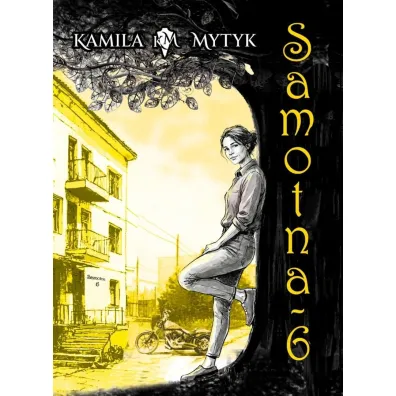 Samotna 6 (barwione brzegi) - Kamila  Mytyk