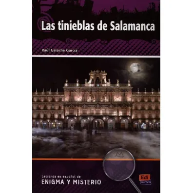 Tinieblas de Salamanca - Garcia Galache Raul