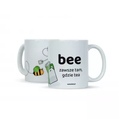 bee.pl Kubek Bee - zawsze tam, gdzie tea