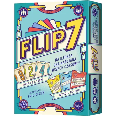 Pakiet: Tajniacy Obrazki, Flip 7 (edycja polska)