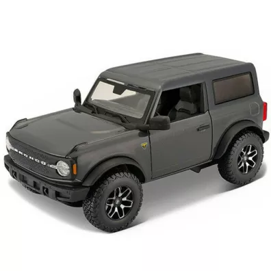 Model 1:24 Ford Bronco Badlands szary Maisto