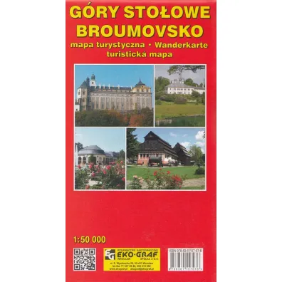 G�ry Sto�owe Broumovsko 1:50 000