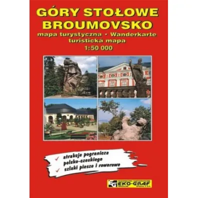 G�ry Sto�owe Broumovsko 1:50 000