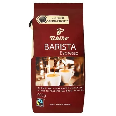 Tchibo Barista Espresso Kawa ziarnista palona 1 kg