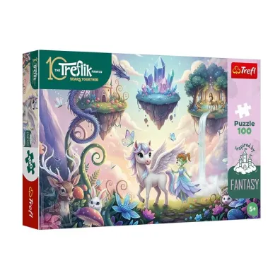 Puzzle 100 Magiczne �wiaty TREFL