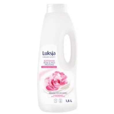 Luksja P�yn do k�pieli Creamy&soft - R�a I Proteiny Mleka 1.5 l
