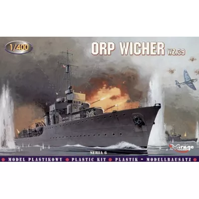 Okrt ORP Wicher wz. 39 Mirage