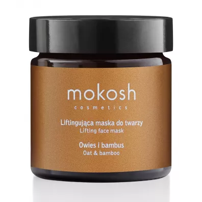 Mokosh Liftingujca maska do twarzy Owies i bambus (23.04.2025) 60 ml