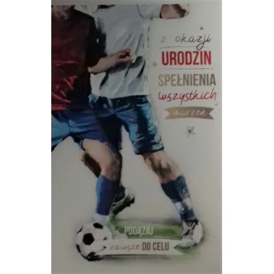 AbCard Kartka okoliczno�ciowa Urodziny P04