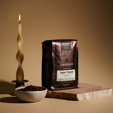 LaCava Kawa ziarnista Super Tuscan Espresso 350 g