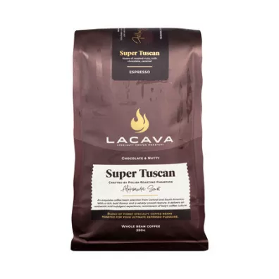 LaCava Kawa ziarnista Super Tuscan Espresso 350 g