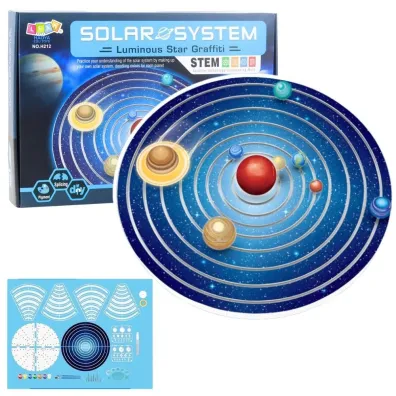 Uk�ad s�oneczny Planety DIY LeanToys