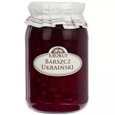 Krokus Zupa barszcz ukraiski bezglutenowy 900 g