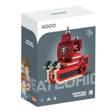Klocki KOCO Statek 300 element�w