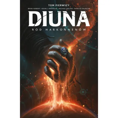 Diuna. Powie�� graficzna R�d Harkonnen�w. Diuna. Tom 1 - Brian Herbert, Kevin Anderson