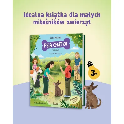 Psia chatka. Trening czyni mistrza