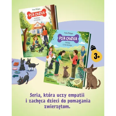 Psia chatka. Trening czyni mistrza