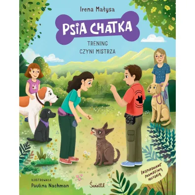 Psia chatka. Trening czyni mistrza