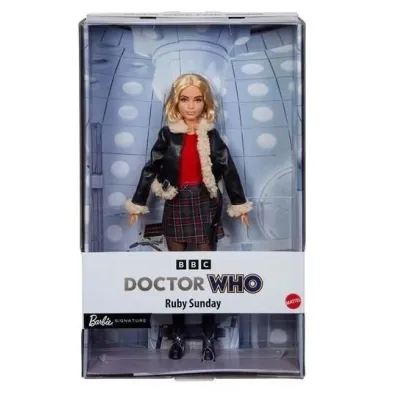Barbie Doctor Who Ruby Sunday Mattel
