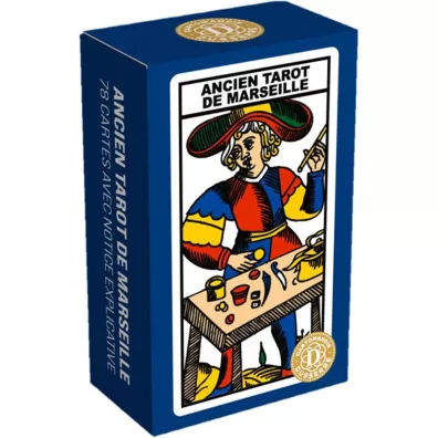 Mini Tarot de Marseille, karty, edycja francuska