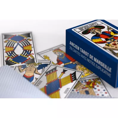 Mini Tarot de Marseille, karty, edycja francuska