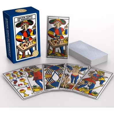 Mini Tarot de Marseille, karty, edycja francuska