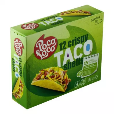 Poco Loco Taco shells 12 szt.