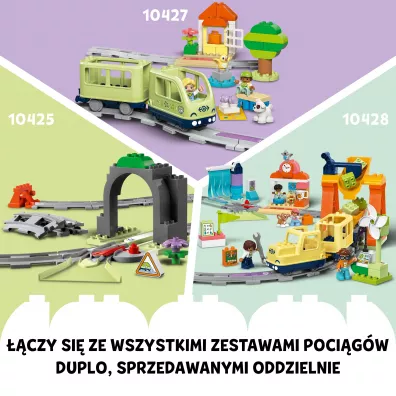 LEGO DUPLO Most i tory kolejowe — zestaw rozszerzaj�cy 10426