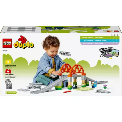 LEGO DUPLO Most i tory kolejowe — zestaw rozszerzaj�cy 10426