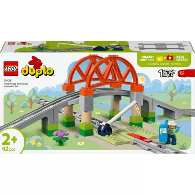 LEGO DUPLO Most i tory kolejowe — zestaw rozszerzaj�cy 10426