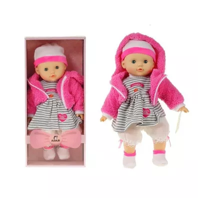 Lalka bobas 40cm z polskim d�wi�kiem Adar