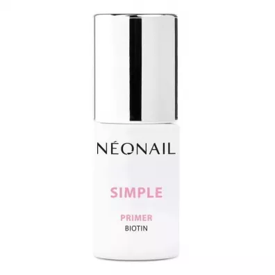 NeoNail Biotin Primer primer bezkwasowy do paznokci 7.2 ml