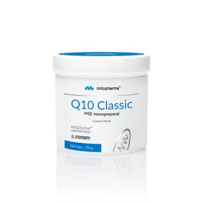 Dr. Enzmann Mse Koenzym Q10 Classic MSE suplement diety 360 kaps.