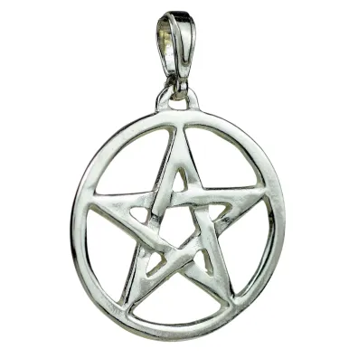 Sotis Pentagram a�urowy, nieoksydowany Ag925, 3,7g