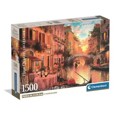 Puzzle 1500 el. Venezia Clementoni