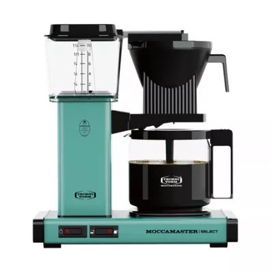 Moccamaster KBG 741 Select Turquoise Ekspres przelewowy 1250 ml