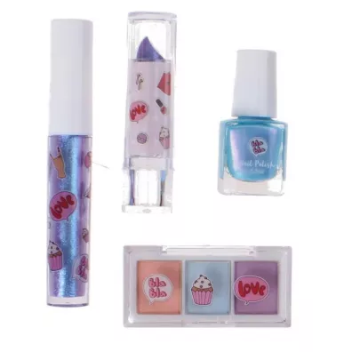 Zestaw holograficzny Make-up Create It! Canenco