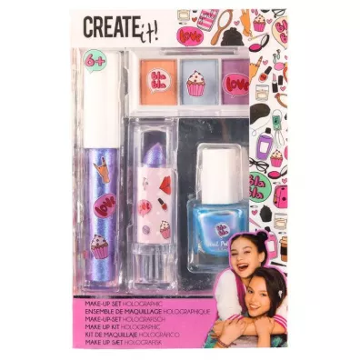 Zestaw holograficzny Make-up Create It! Canenco