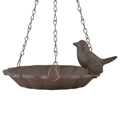 Esschert Design Wisz�ce poide�ko dla ptak�w 32x16 cm
