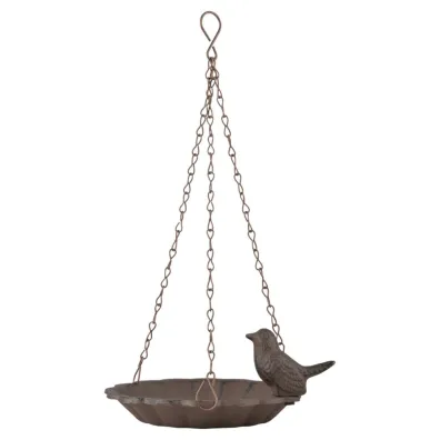 Esschert Design Wisz�ce poide�ko dla ptak�w 32x16 cm